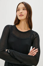 LOVISA TOP - Black