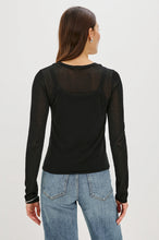 LOVISA TOP - Black