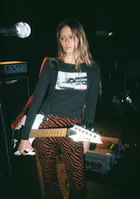 THE ROXY PHOTO BOATNECK LONG SLEEVE- Reactive Black