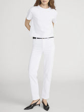 THE BOXY TEE - White