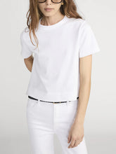 THE BOXY TEE - White