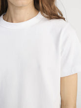 THE BOXY TEE - White
