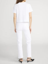 THE BOXY TEE - White