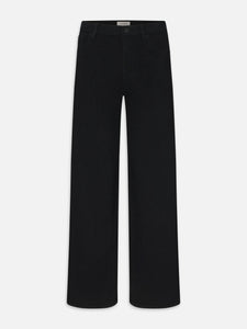 LE SLIM PALAZZO - Black