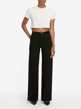 LE SLIM PALAZZO - Black