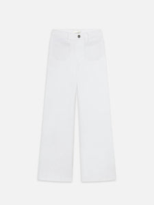 LE SLIM PALAZZO - Modernist White
