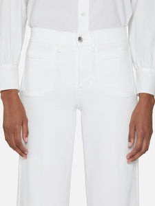 LE SLIM PALAZZO - Modernist White