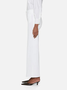 LE SLIM PALAZZO - Modernist White