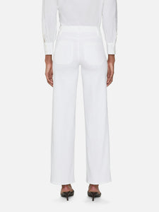 LE SLIM PALAZZO - Modernist White