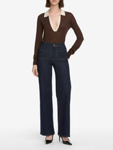 LE SLIM PALAZZO MODERNIST POCKET - Rinse