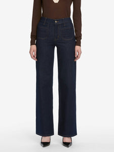 LE SLIM PALAZZO MODERNIST POCKET - Rinse