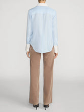 LE SLIM PALAZZO MODERNIST POCKET CORD - Soft Taupe