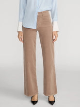 LE SLIM PALAZZO MODERNIST POCKET CORD - Soft Taupe