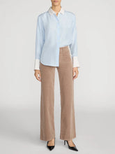 LE SLIM PALAZZO MODERNIST POCKET CORD - Soft Taupe