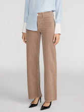 LE SLIM PALAZZO MODERNIST POCKET CORD - Soft Taupe