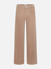 LE SLIM PALAZZO MODERNIST POCKET CORD - Soft Taupe