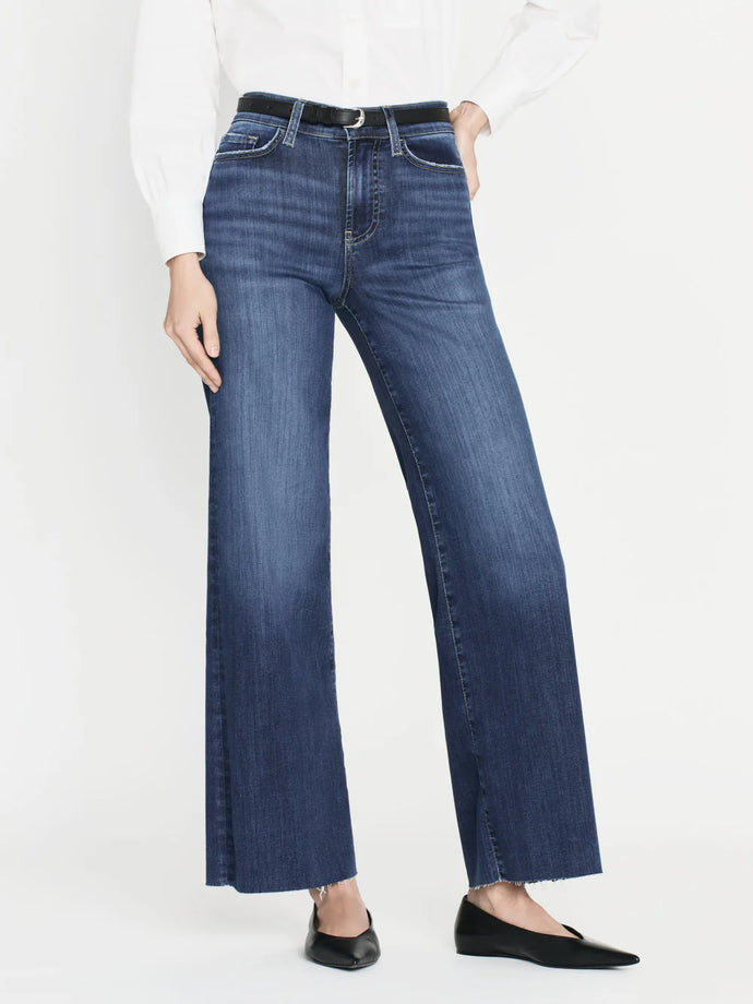 LE SLIM PALAZZO RAW AFTER - Lupine