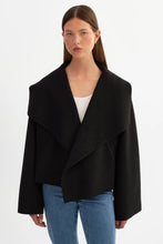 LUISA JACKET - Black