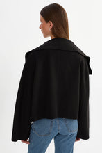 LUISA JACKET - Black