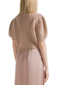 LOLADA PULOVER - Medium brown