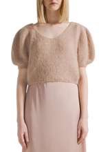 LOLADA PULOVER - Medium brown