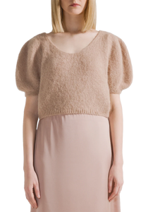LOLADA PULOVER - Medium brown