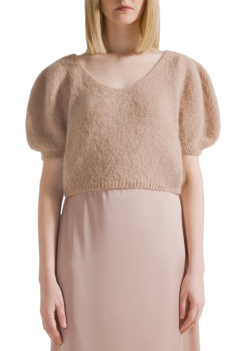 LOLADA PULOVER - Medium brown