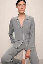 GISELE LONG PJ SET - Moonlight/Ivory