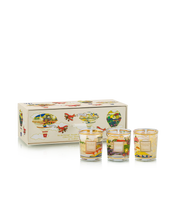 TRIO TRAVEL CANDLES - PROVENCE-MONACO-COTE D'AZUR