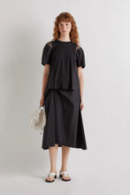 SLEEVE DETAIL TEE - Black