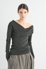 OFF SHOULDER TOP - Dark Forest