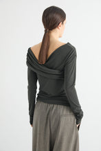 OFF SHOULDER TOP - Dark Forest