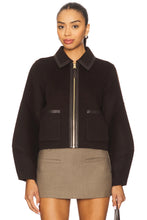 SOLANA JACKET - Coffee
