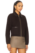 SOLANA JACKET - Coffee