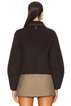 SOLANA JACKET - Coffee