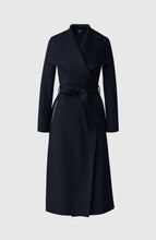 MAI-CN WRAP COAT - Black