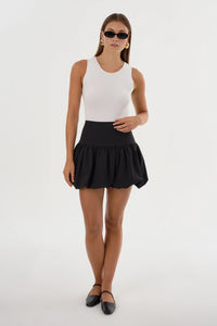 MARIGOLD BUBBLE SKIRT - Black