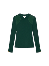 MAXINE LOG SLEEVE - Pine