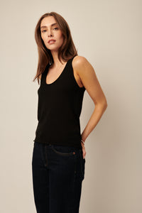 MCKENA TANK - Black