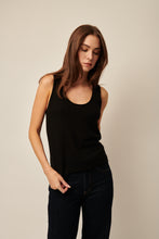 MCKENA TANK - Black