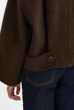 MCKENNA JACKET - Heather Dark Brown
