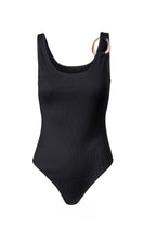 MECCA BODYSUIT - Black