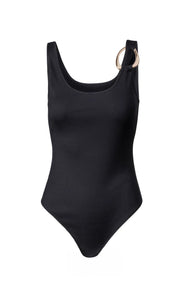 MECCA BODYSUIT - Black