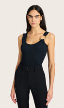 MECCA BODYSUIT - Black