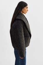 MELISSA COAT - Black