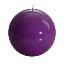 BALL CANDLE SMALL - Purple