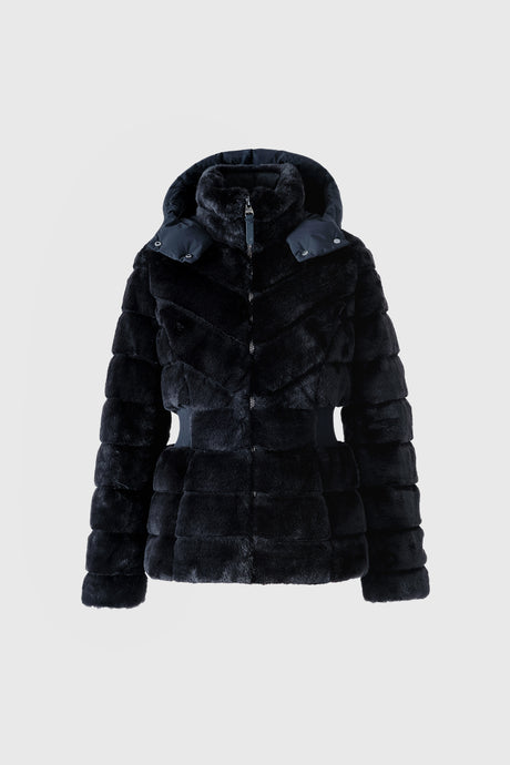 MIRANDA COAT - Black