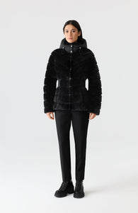 MIRANDA COAT - Black