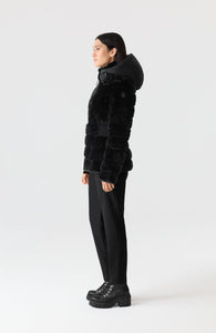 MIRANDA COAT - Black