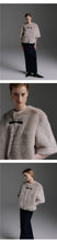 NANA SHORT SLEEVE JACKET - Stone